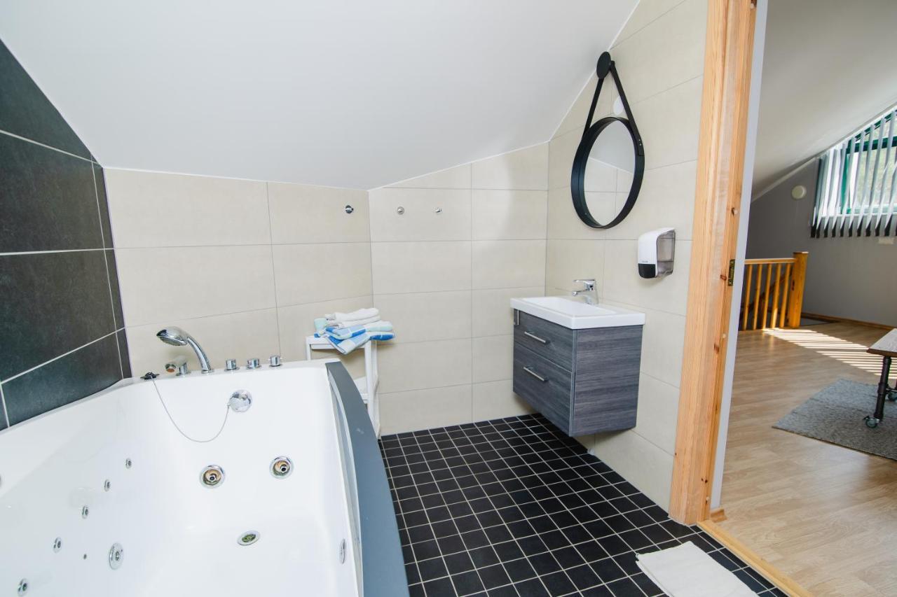 Viisnurga Puhkemajad Apartman Uulu Kültér fotó