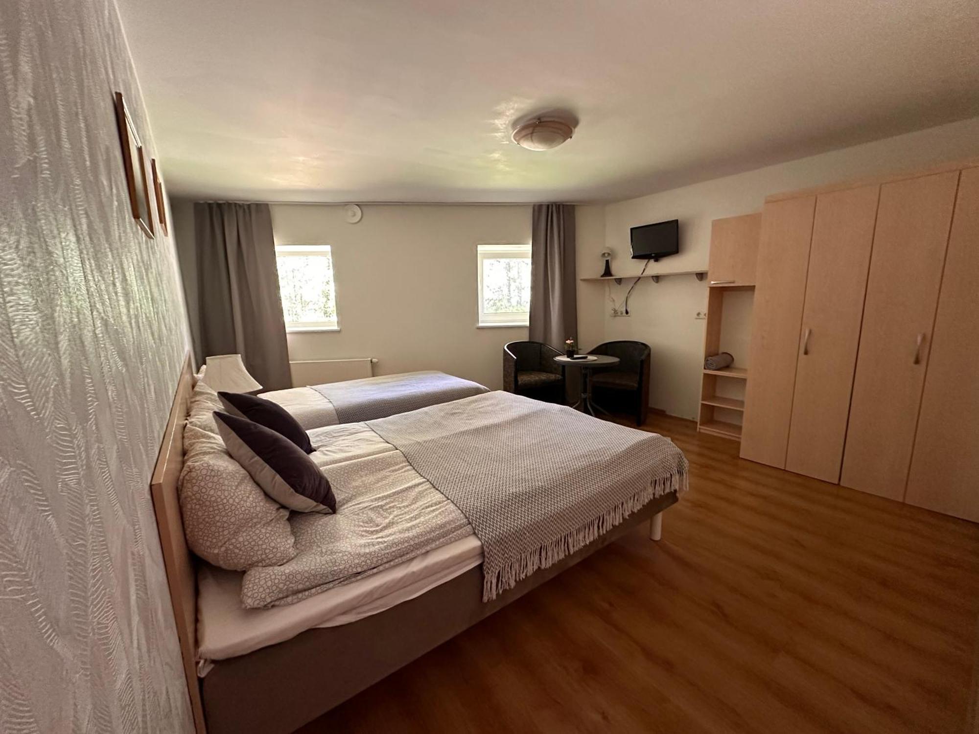 Viisnurga Puhkemajad Apartman Uulu Kültér fotó