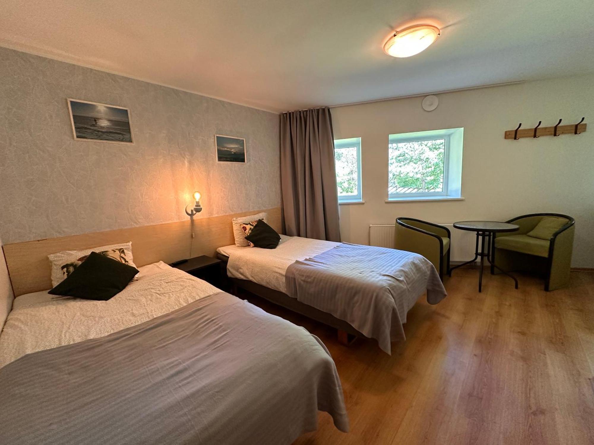 Viisnurga Puhkemajad Apartman Uulu Kültér fotó