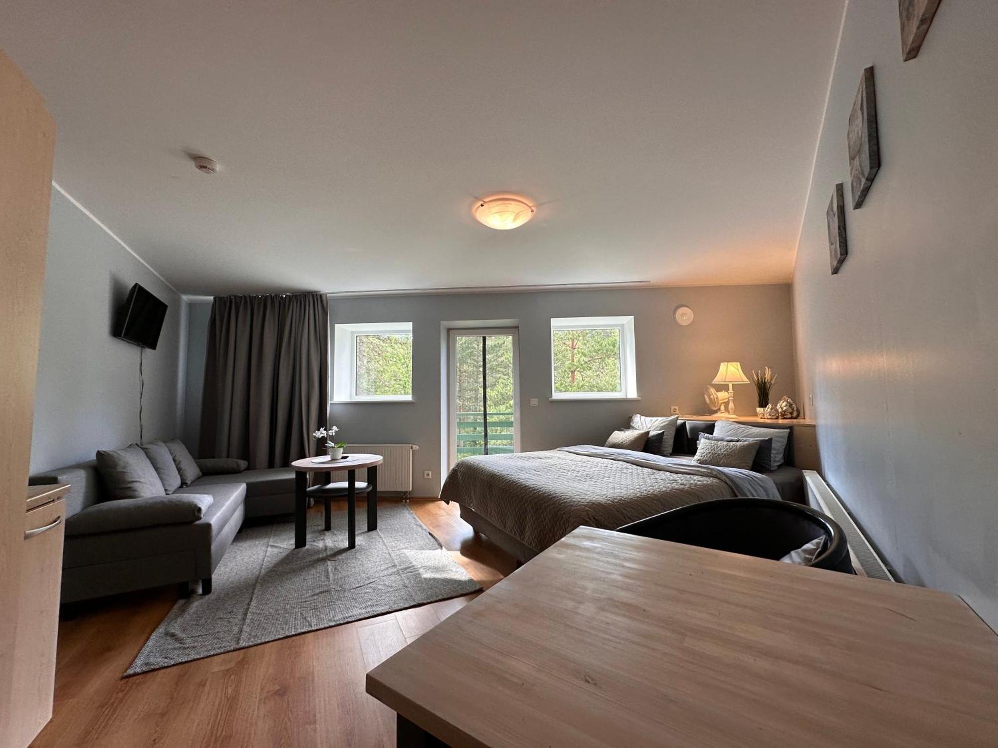 Viisnurga Puhkemajad Apartman Uulu Kültér fotó
