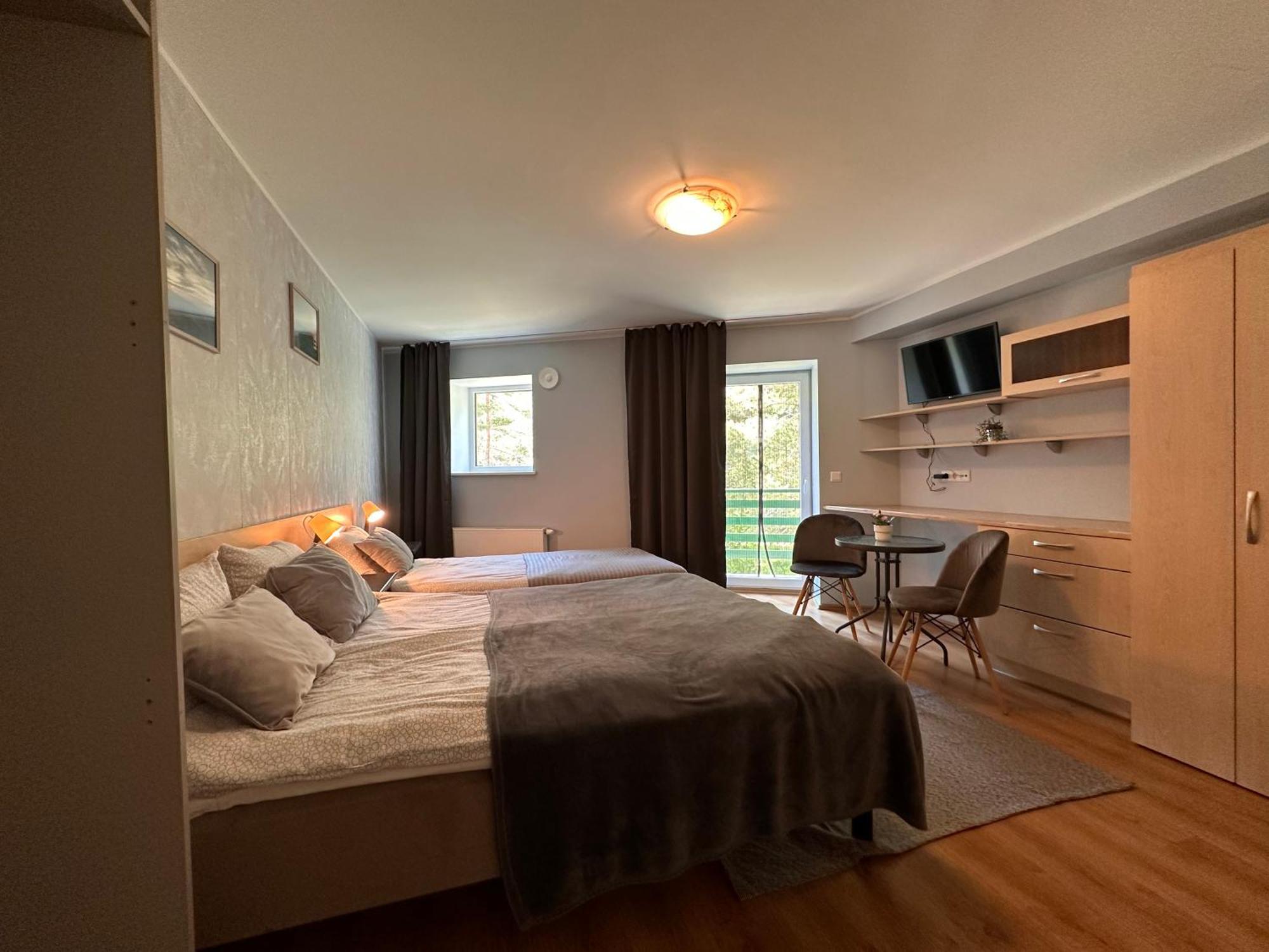 Viisnurga Puhkemajad Apartman Uulu Kültér fotó