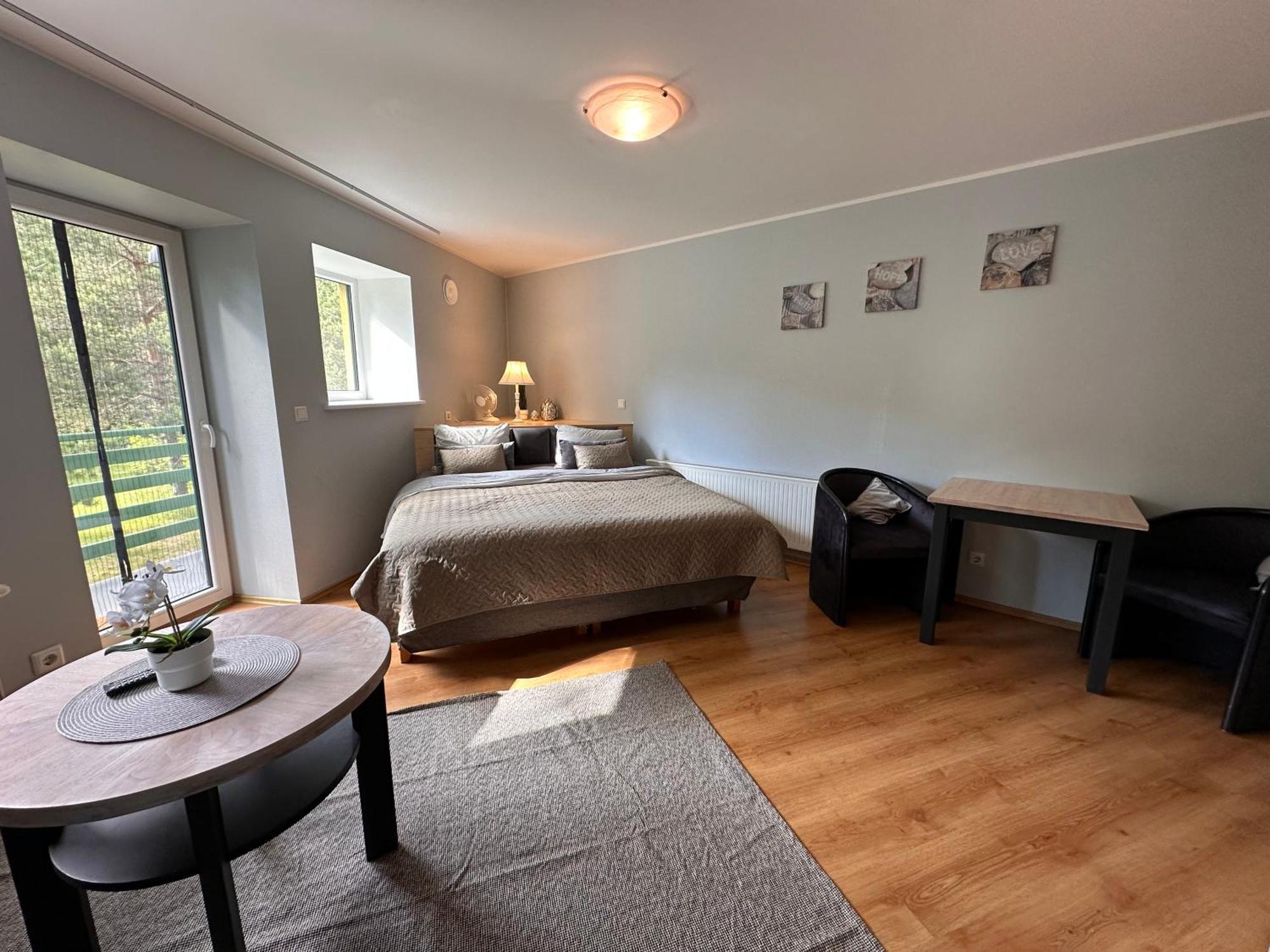 Viisnurga Puhkemajad Apartman Uulu Kültér fotó